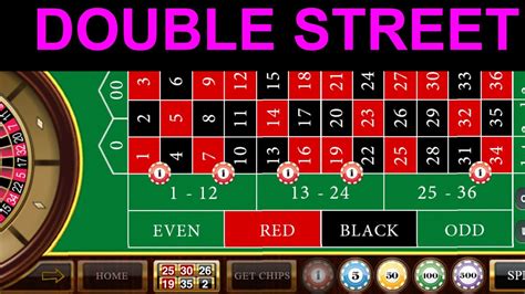 roulette double strategie